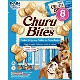 churu bites mini za pse - piletina i sir 8x12g