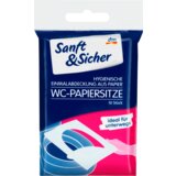 Sanft&Sicher papirna navlaka za wc šolju 10 kom Cene