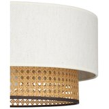 Visilica na sajli NATIA 1xE27/60W/230V prečnik 45 cm bela/braon | Eponuda.com