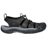 Keen Sandali & Odprti čevlji Sandały Męskie Newport Blacksteel Grey pisana Cene