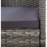 5-dijelni vrtni blagovaonski set antracit | shoptok.hr
