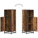  Kupaonski ormar Staro drvo 35 x 37.5 x 100 cm Konstruirano drvo | shoptok.hr