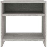 Nočne omarice 2 kosa betonsko sive 40x30x40 cm iverna plošča, (20733085) | Shoptok.si