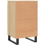  Komoda boja hrasta sonome 40 x 35 x 70 cm od konstruiranog drva | shoptok.hr