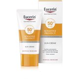 EUCERIN® SUN SENSITIVE PROTECT Krema za Suho i Osjetljivo Lice SPF50+ 50 ml | shoptok.hr