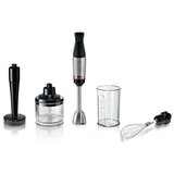 Bosch ErgoMaster Serie 6 štapni mikser 1000 W s mjernom šalicom, s posudom za miješanje, višenamjenska, nastavak za izradu pjene, bez BPA plemeniti čelik, crna | Eponuda.ba