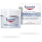 Eucerin Aquaporin Active intenzivna hidratantna krema za normalnu i mješovitu kožu lica 50 ml | shoptok.hr