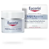 Eucerin Aquaporin Active intenzivna hidratantna krema za normalnu i mješovitu kožu lica 50 ml