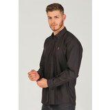 Dewberry G725 MEN'S SHIRT-BLACK | Shoptok.si