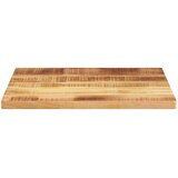  Ploča za stol 60x50x2,5 cm pravokutna masivno grubo drvo manga | shoptok.hr