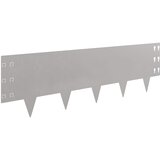  Ograda oko Travnjaka 10 pcs 100 x 30 cm Čelik Rđa | Eponuda.com