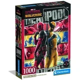 Marvel: Deadpool i Wolverine 1000-dijelna slagalica -