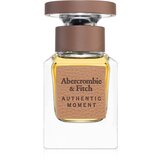 Abercrombie & Fitch Authentic Moment Men toaletna voda za moške 30 ml | Shoptok.si