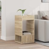  Konačna Stolić Sonoma hrast 30 x 30 x 56 cm Konstruirano drvo | shoptok.hr