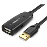INF USB 2.0 Podaljšek s Čipom: Visoka Hitrost, Nizka Motnja za Različne Naprave 15 m, (5000276600) | Shoptok.si
