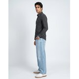 Polo Ralph Lauren CHEMISE AJUSTEE COL BOUTONNE EN POLO FEATHERWEIGHT Siva | shoptok.hr