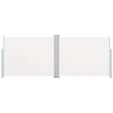  Uvlačiva bočna tenda 140 x 1000 cm krem | shoptok.hr