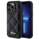 Guess OVITEK PREŠIT KOVINSKI LOGO ZA IPHONE 15 PRO ČRN, (21834669) | Shoptok.si