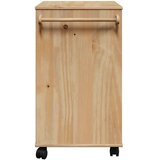 Kuhinjska kolica OTTA 59 x 45 x 80 cm od masivne borovine | shoptok.hr