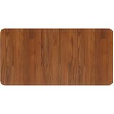  Kupaonska radna ploča tamnosmeđa 80x40x1,5 cm tretirano drvo | shoptok.hr