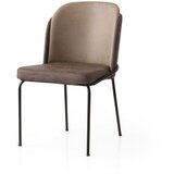 Hanah home set stolica Dore-220, 75x62x51,5 cm, 2 dijela, Smeđa | Eponuda.ba