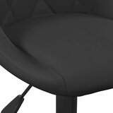  Barski stolac crni baršunasti | shoptok.hr