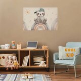  Plakat - Little Animal Among Stars and Rainbows 42x29.7 Bez okvira | shoptok.hr