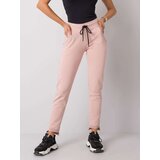 RELEVANCE Sweatpants-RV-DR-5663.47P-light pink | Shoptok.si