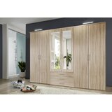 MID.YOU omara s klasičnimi vrati, hrast sonoma | Shoptok.si