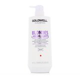 Goldwell dualsenses blondes highlights šampon za plavu kosu i kosu s pramenovima 250 ml za žene | shoptok.hr