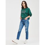 GAP Women's blue jeans high rise cigarette Cijene