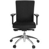 MID.YOU Vrtljiv Stol Astra Base, Črna | Shoptok.si