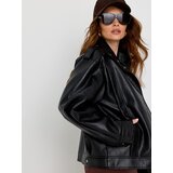 Sinsay Bomber jakna od umjetne kože | shoptok.hr