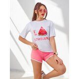 Resti Women's sports set with t-shirt and shorts Watermelon | shoptok.hr