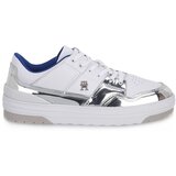Tommy Hilfiger Nizke superge 0im L Basket pisana | Shoptok.si
