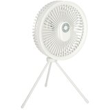 Mini stolni ventilator, bijeli | shoptok.hr