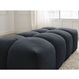 Bobochic Paris Temno moder tabure iz tkanine bouclé Everest – | Shoptok.si