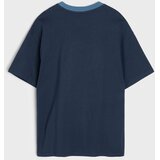 Sinsay Predimenzionirana pamučna majica kratkih rukava s natpisom | shoptok.hr