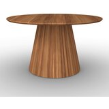 Bessagi Home Jedilna Miza Allegra, Ø 140cm, Akacija Cene