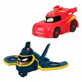 DC BATWHEELS Vozila sa svjetlima Batwing Redbird ZA6046 | shoptok.hr