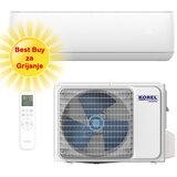 Korel KLIMA UREĐAJ 2,7kW KSAJA-09DCEG - URBAN PLUS, za prostor do 30m2, A++ energetska klasa, Wi-Fi, R32 | shoptok.hr