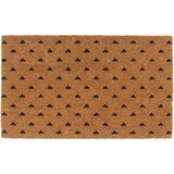 vidaXL Predpražnik naravne barve 45x75 cm tkana kokosova vlakna | Shoptok.si