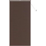  Venecijanska roleta Tamno smeđa s uzorkom 213 x 80 cm PVC - Tamno smeđa 80 x 213 cm | shoptok.hr