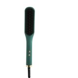 INF Električna krtača za ravnanje las - 2-v-1 ravnalnik in kodralnik DarkGreen, (5000139962) Cene