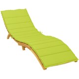  Jastuk za ležaljku jarkozeleni 200 x 70 x 3 cm tkanina Oxford | shoptok.hr
