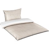 Esposa obojestranska posteljnina 140/200 cm saten rjavosiva | Shoptok.si