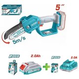 Total Akumulatorska lančana testera + Starter kit 2.0Ah | ePonuda.com