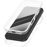 AVIZAR Celotno ohišje za iPhone 17 Trda zaščita hrbta in sprednja stran na dotik, Prozorno, (5000190426) | Shoptok.si