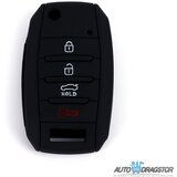 888 Car Accessories silikonska navlaka za ključeve crna kia APT1003.04.B | ePonuda.com