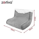  Zortiva električni grijač za stopala 90 W s daljinskim upravljačem | shoptok.hr